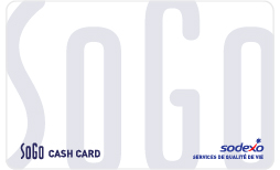 ABOUT SoGo CASH CARD